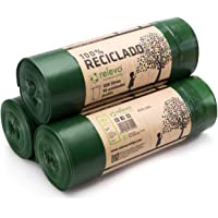 Relevo 100% Reciclado Bolsas de Basura- extra resistentes 100 L- 30 bolsas